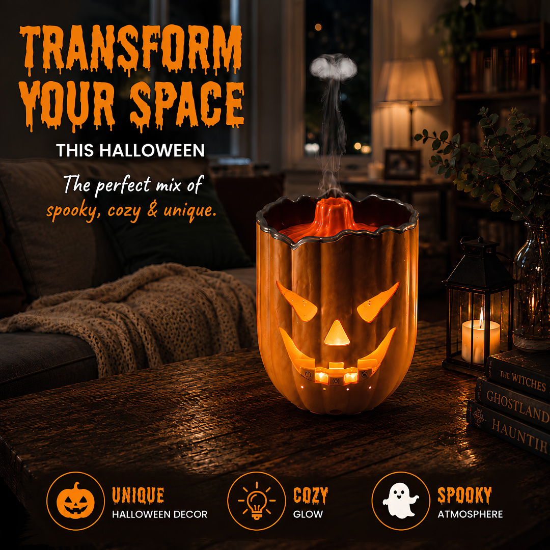 Spooky Pumpkin Humidifier