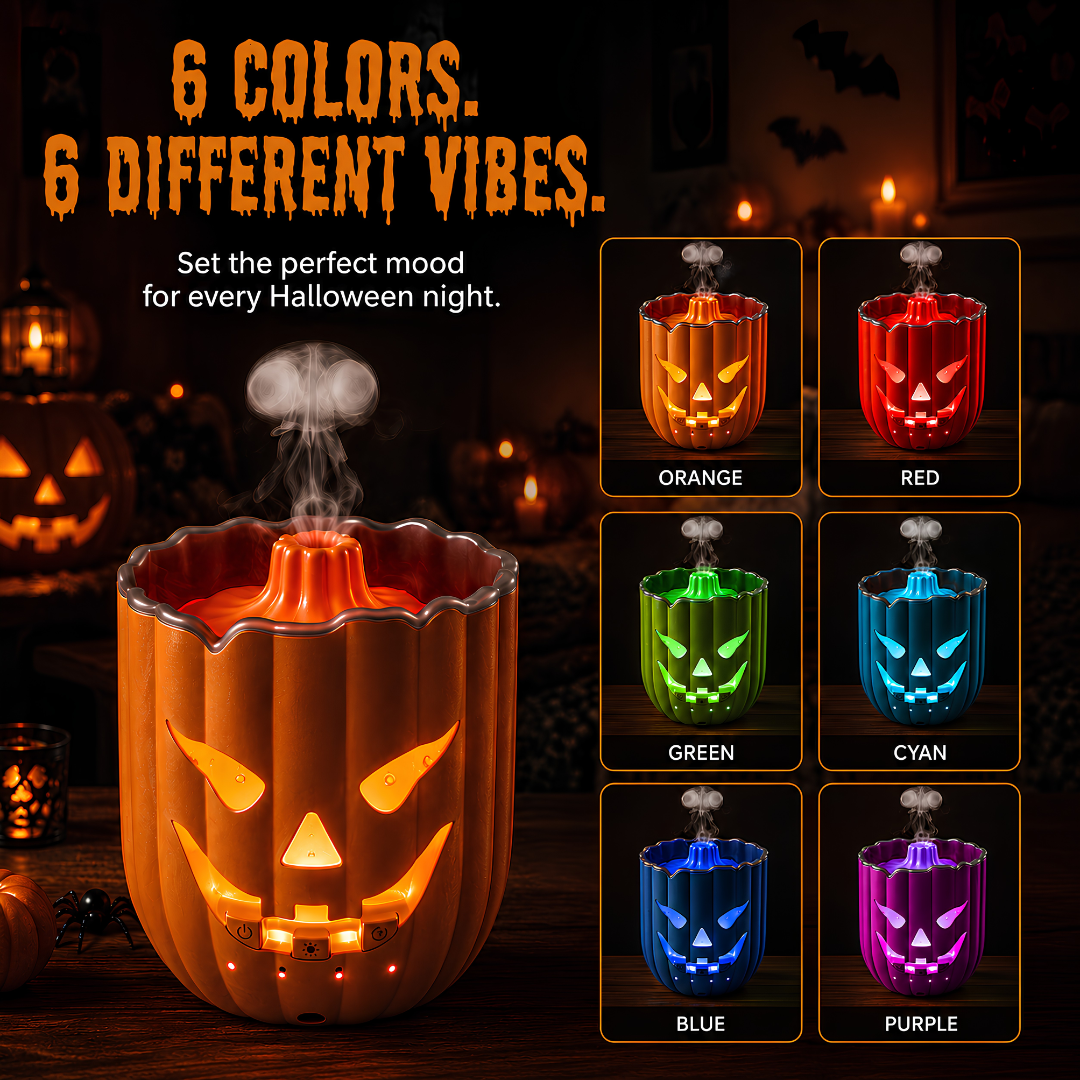 Spooky Pumpkin Humidifier