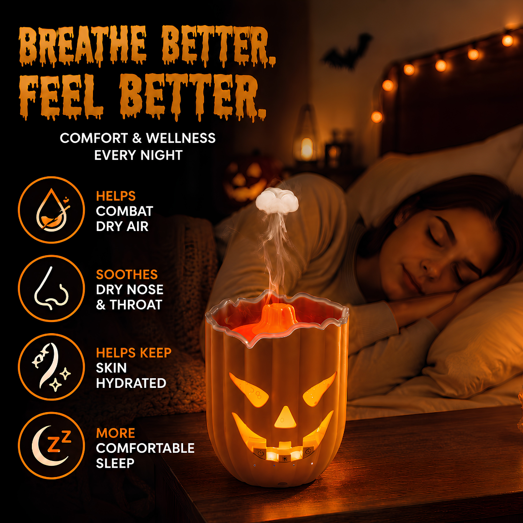 Spooky Pumpkin Humidifier