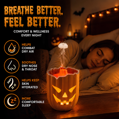 Spooky Pumpkin Humidifier