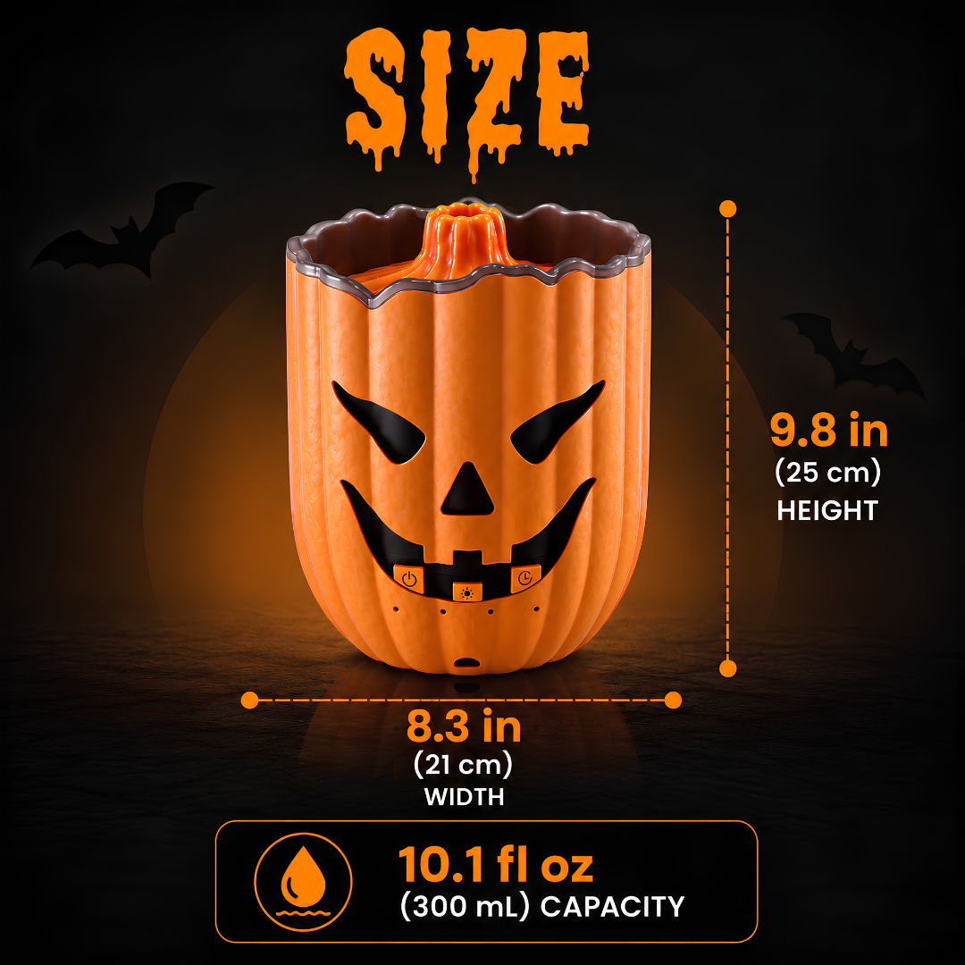 Spooky Pumpkin Humidifier