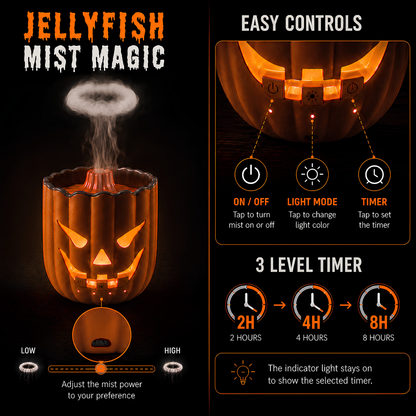 Spooky Pumpkin Humidifier